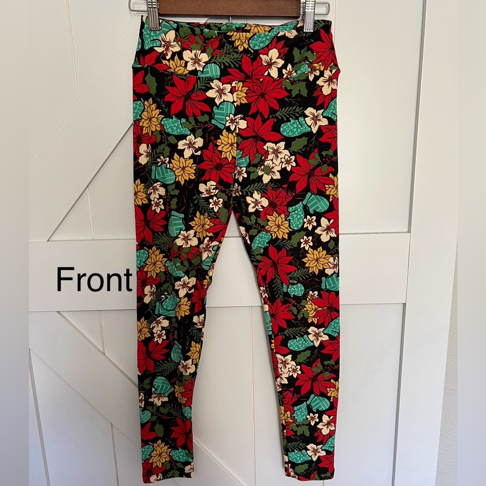 Christmas theme, NWOT, Lularoe leggings
